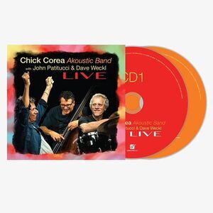 Chick Corea Akoustic Band - LIVE  CD